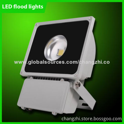 LED Floodlight with 60W Power, 6,000lm Luminous Flux